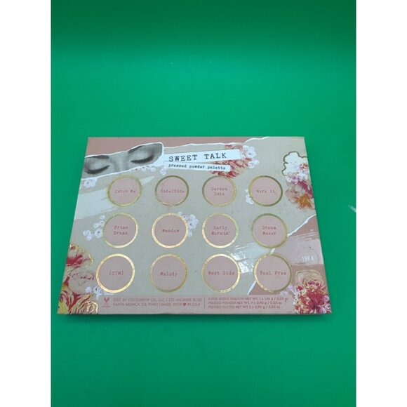 ColourPop Sweet Talk Pressed Powder Palette - Picture 3 of 3